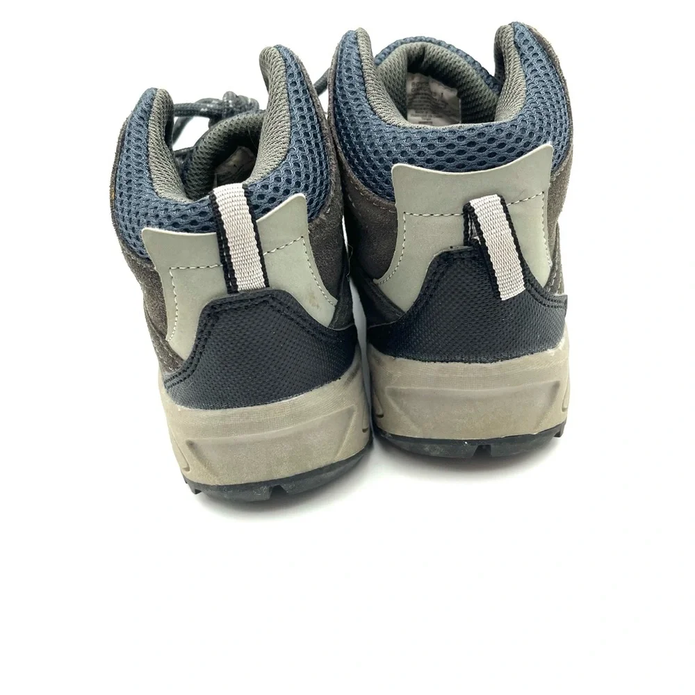Cherokee Kids High-Top Boots - Gray and Blue